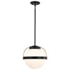 Nuvo Lighting Lakeshore 1 - Light Pendant in  Matte Black - 4 of 4