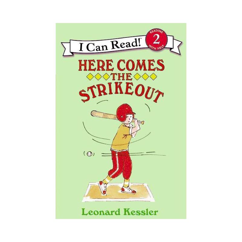 Here Comes the Strikeout - (I Can Read Level 2) by  Leonard Kessler (Paperback), 1 of 2