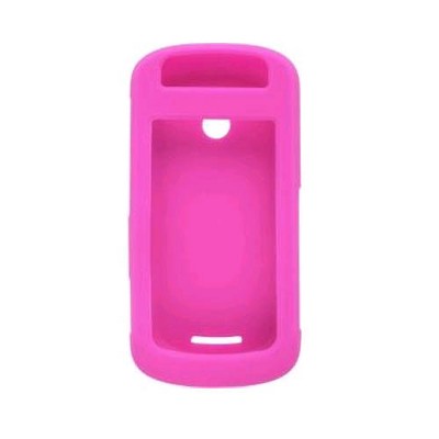 Silicone Gel Case For Motorola W835 Crush, Hot Pink : Target