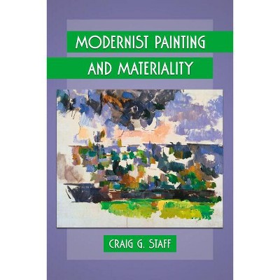 Modernist Painting and Materiality - by  Craig G Staff (Paperback)