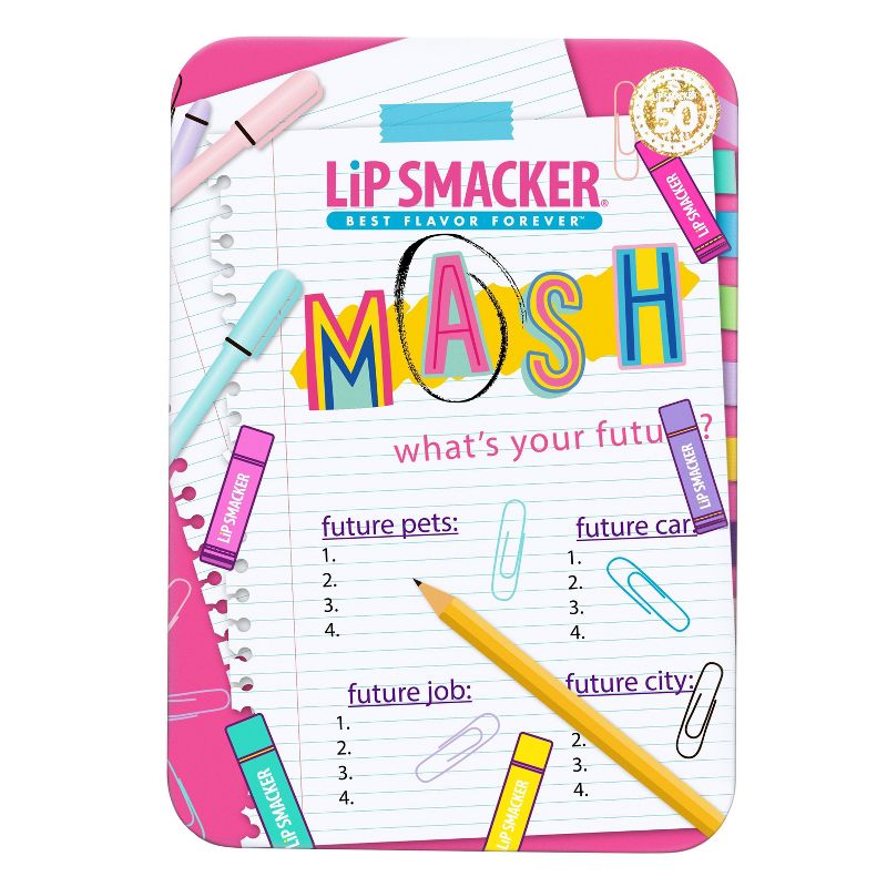 Lip Smacker MASH Lip Balm Tin - 0.84oz/6pc, 1 of 6