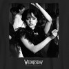Boy's Wednesday Black and White Dance Scene T-Shirt - 2 of 4