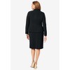 Jessica London Women's Plus Size 2-Piece Stretch Crepe Single-Breasted Jacket Dress - 3 of 4