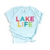Simply Sage Market Lake Life Colorful Short Sleeve Tee - 2 of 4