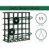 JCs Wildlife Single Suet Cage Bird Feeder - Holds Suet, Seed Cakes, Fruit, and Nesting Material - Holds 1 Suet Cake - Suet Feeder, Suet Basket, Suet - 2 of 4