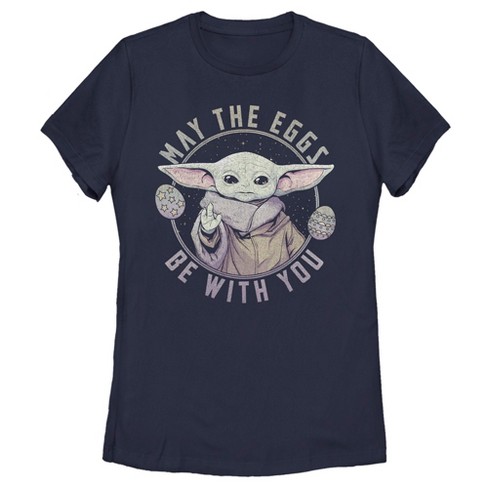 Women's Star Wars: The Mandalorian Grogu May The Eggs Be With You T ...