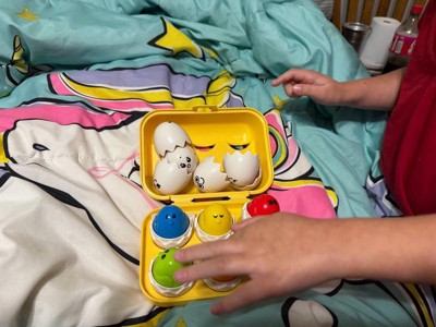 Kidoozie Peek N Peep Eggs - Mentally Stimulating – Employs Tactile