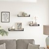 3pc Aalto U-Shaped Floating Wall Shelf Set - Danya B. - image 2 of 4