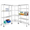Shelving.com Mobile Corner Storage System - 2 of 2