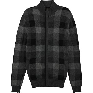 Tasso Elba Mens Zip-Up Knit Sweater - 1 of 1
