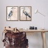 Stupell Industries Beautiful Heron Birds Standing Watercolor, 17" x 21" - 2 of 4