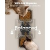 Automatic Cat Feeder for 2 Cats, Timed Food Dispenser for Dry Food, Programmable Pet Feeder - 3 of 4