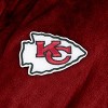 NFL Kansas City Chiefs L/XL Silk Touch Bathrobe 26 x 47 Inches - 4 of 4