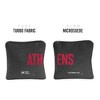 Skip's Garage | Gameday Athens Synergy Pro Black Cornhole Bags (Set of 4) - 2 of 4