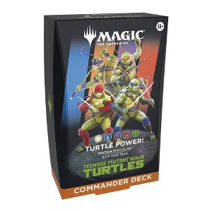 Magic: The Gathering | Teenage Mutant Ninja Turtles - Commander