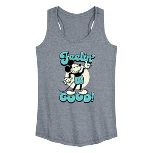Women's - Disney - Feelin Good Graphic Racerback Tank - 1 of 4
