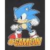 Seven Times Six Sonic The Hedgehog Boys' #GameOn Character Design Gaming T-Shirt - 2 of 3