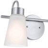 Kichler Lighting Erma 2 - Light Vanity in  Brushed Nickel - 3 of 3