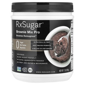 RxSugar Brownie Mix Pro, 1.7 lb (750 g) - 1 of 2