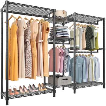 VIPEK V6 Wire Garment Rack Heavy Duty Clothes Rack Metal Clothing Rack for Hanging Clothes