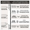 D'Addario EXL170-12 XL Light Long Scale 12-String Nickel Electric Bass Strings - 3 of 3