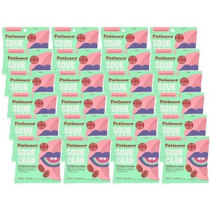 Patience Fruit & Co Sour Can Watermelon Chews - Case of 24/2.12 oz - 1 of 4