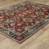 Captiv8e Designs Hanford Vintage Bordered Red Rug - 2 of 4