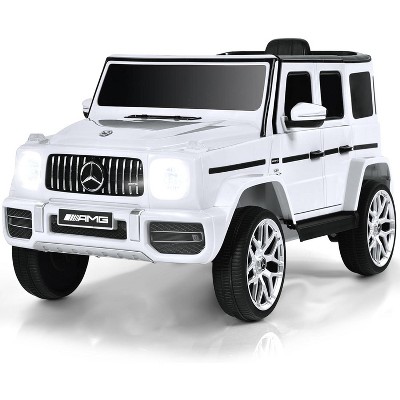 Costway 12V Kids Ride On Car Licensed Mercedes Benz G63 Electric Vehicle with Remote Control