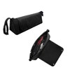 Anna-Kaci Hair Tool Organizer Bag with Heat-Resistant Mat and Multi-Pocket Storage Design - Black - 4 of 4