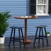WestinTrends Outdoor Patio Adirondack Counter Height Stool Chair - 2 of 4