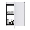 Bencmate Bathroom Storage Cabinets, Bathroom Dresser with 3 Soft Close System, Cabinet Vanity Set with Float Mounting Design, Brown, 58.7"*18.1"*15.8" - 4 of 4