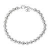 Silpada 'Beaded For You' Bracelet in Sterling Silver, 7.5" (6mm) - 3 of 4