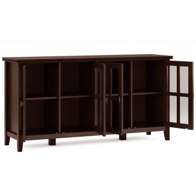 Stratford Wide 4 Door Storage Cabinet - WyndenHall