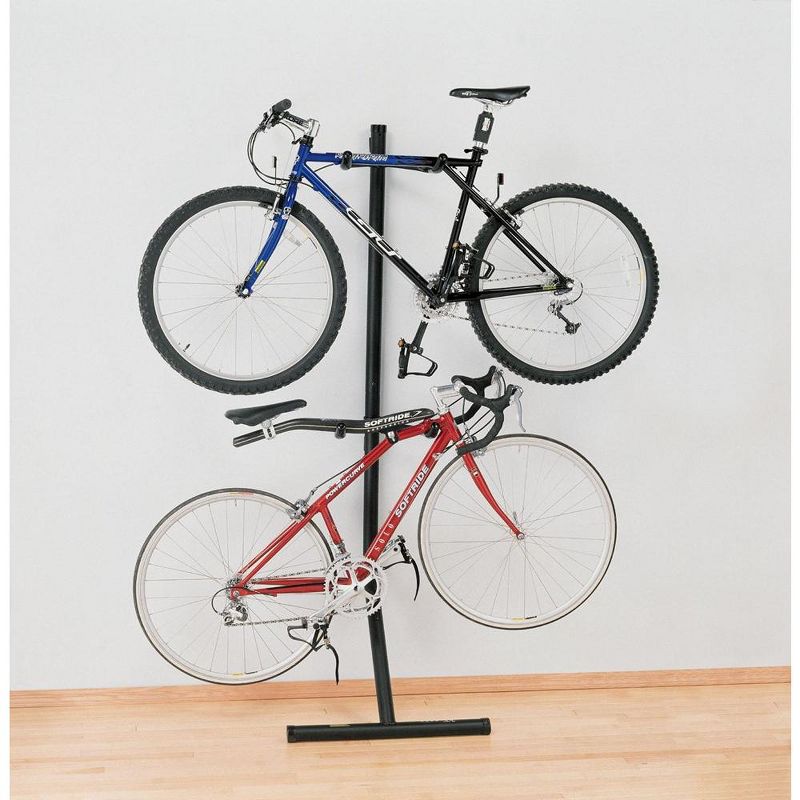 Saris Indoor Bike Bunk Bicycle Stand Storage - 2 Bikes, 3 of 6