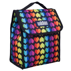 Wildkin Kids Insulated Lunch Bag – Reusable, Ideal for Hot/Cold Snacks, School & Travel - 1 of 4