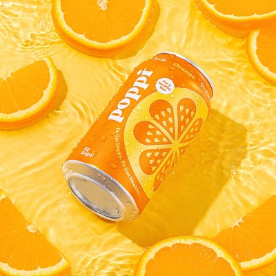 Poppi Orange Prebiotic Soda - 12 fl oz Can_1