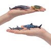 24-Piece Mini Ocean Animal Figurines Set, Realistic Shark, Whale & Octopus Cake Toppers for Parties, Gifts and School Projects - 4 of 4