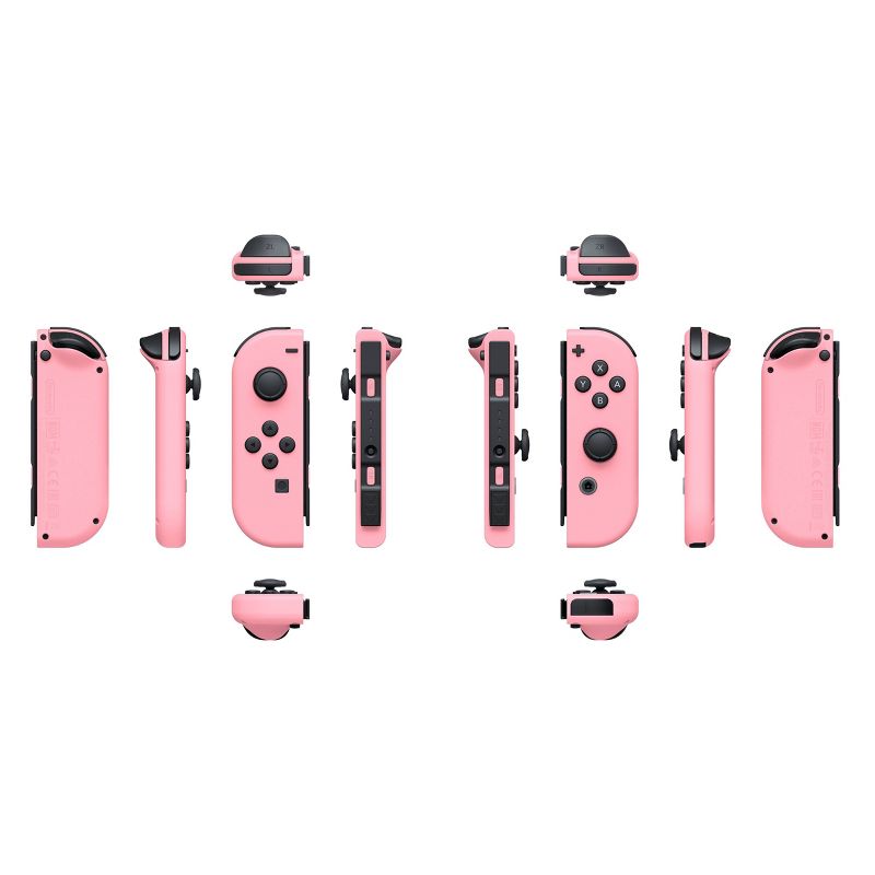 Nintendo Switch Joy-Con L/R - Pastel Pink/Pastel Yellow, 5 of 7