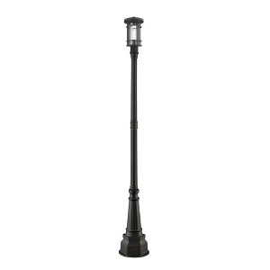 Z-Lite Jordan 1 - Light Post Light in  Oil Rubbed Bronze - 1 of 1
