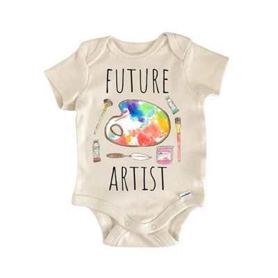 Art Artist Graphic Designer Painter - Baby Boy Girl Clothes Infant Onesie® Funny GS1