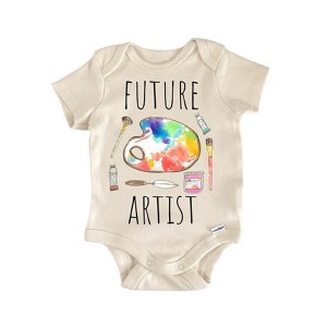 Art Artist Graphic Designer Painter - Baby Boy Girl Clothes Infant Onesie® Funny GS1 - 1 of 1