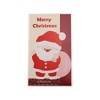Unique Bargains Christmas Stickers for Ceramic Glass Metal Paper Plastic Peel Red White 1 Pc - 3 of 4