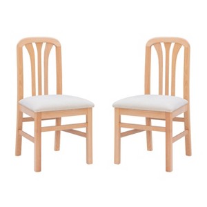 Set of 2 Parlette Chairs - Linon - 1 of 4