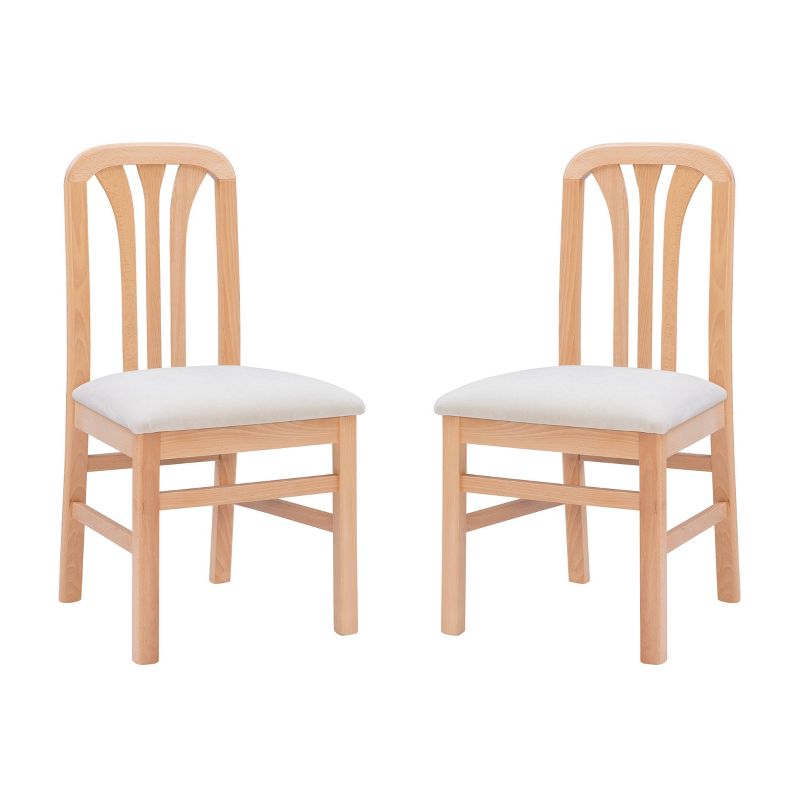 Set of 2 Parlette Chairs - Linon, 1 of 14