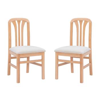 Set of 2 Parlette Chairs - Linon