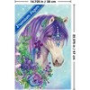 Trends International Sheena Pike - Gypsy Violet Horse Unframed Wall Poster Prints - 3 of 4