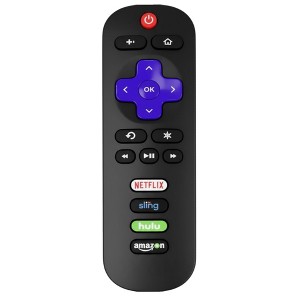 Dan’s Originals for TCL RC280B Roku TV Remote Control - 06-IRPT20-NRC280B - 1 of 3