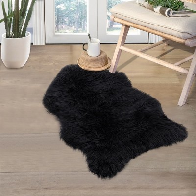 Shaggy Area Rugs Plush Rug Carpet Decorative Solid Rug