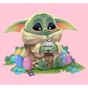 Girl's Star Wars: The Mandalorian Grogu Easter Egg Collector T-Shirt - image 2 of 4