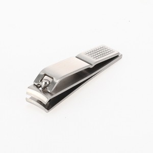 Unique Bargains Portable Curved Fish Scale Pattern Nail Clippers 1 Pc - 1 of 4